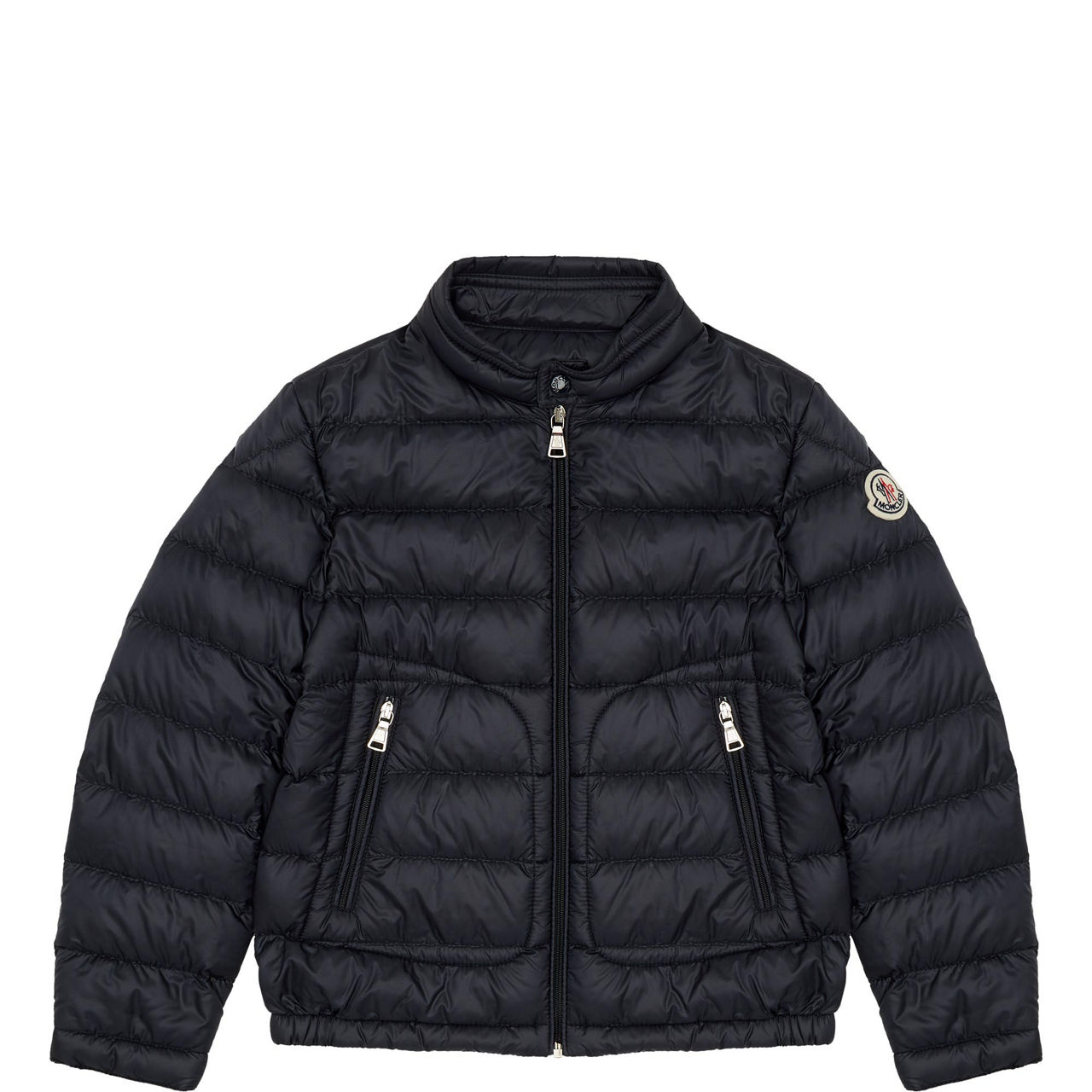 Moncler Enfant Teddy Zip-Up Hoodie