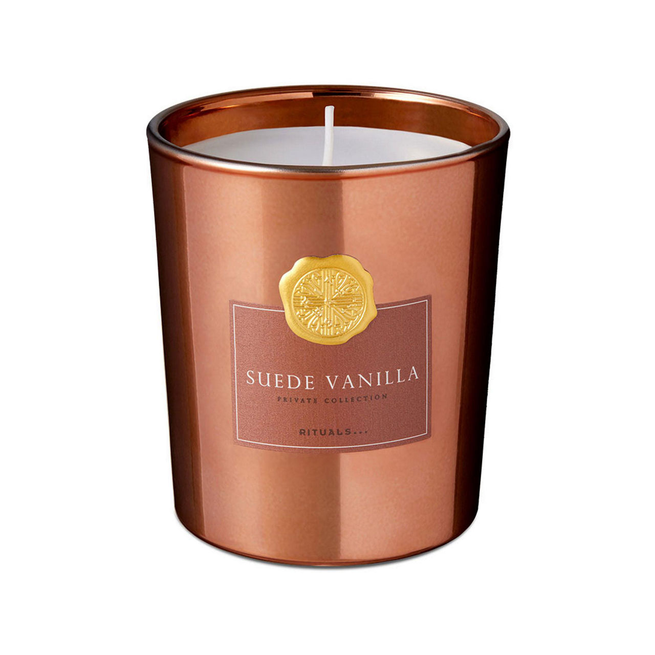 RITUALS Suede Vanilla Scented Candle