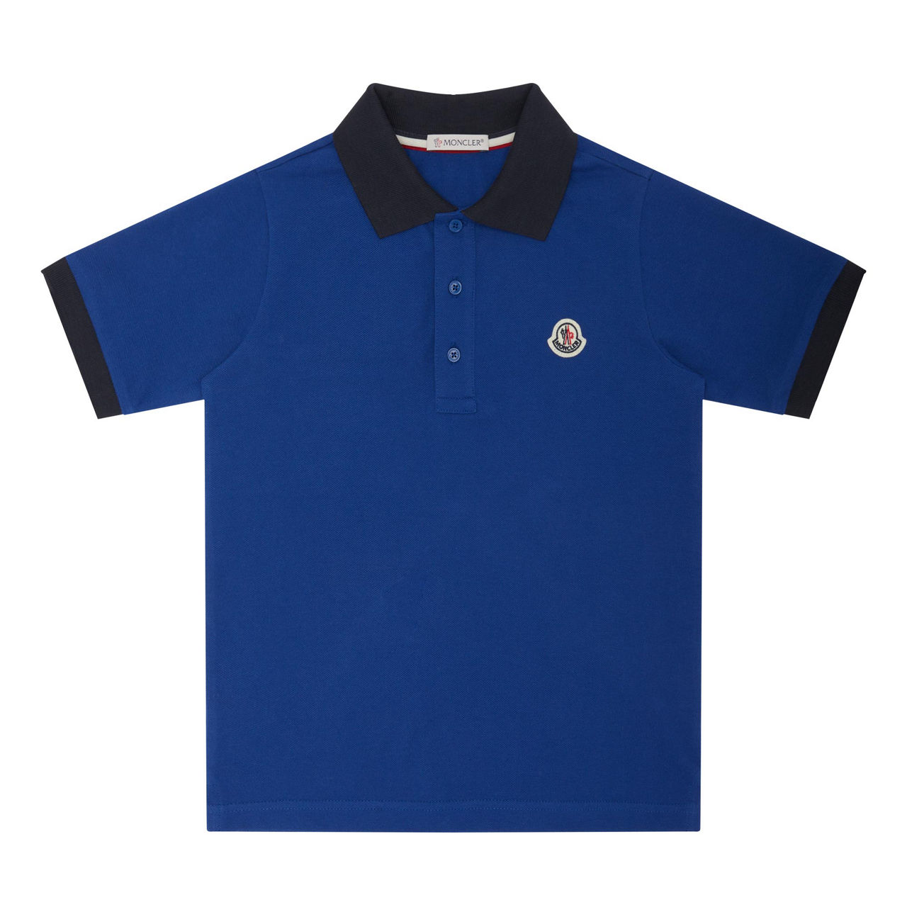 Moncler 2025 contrast polo