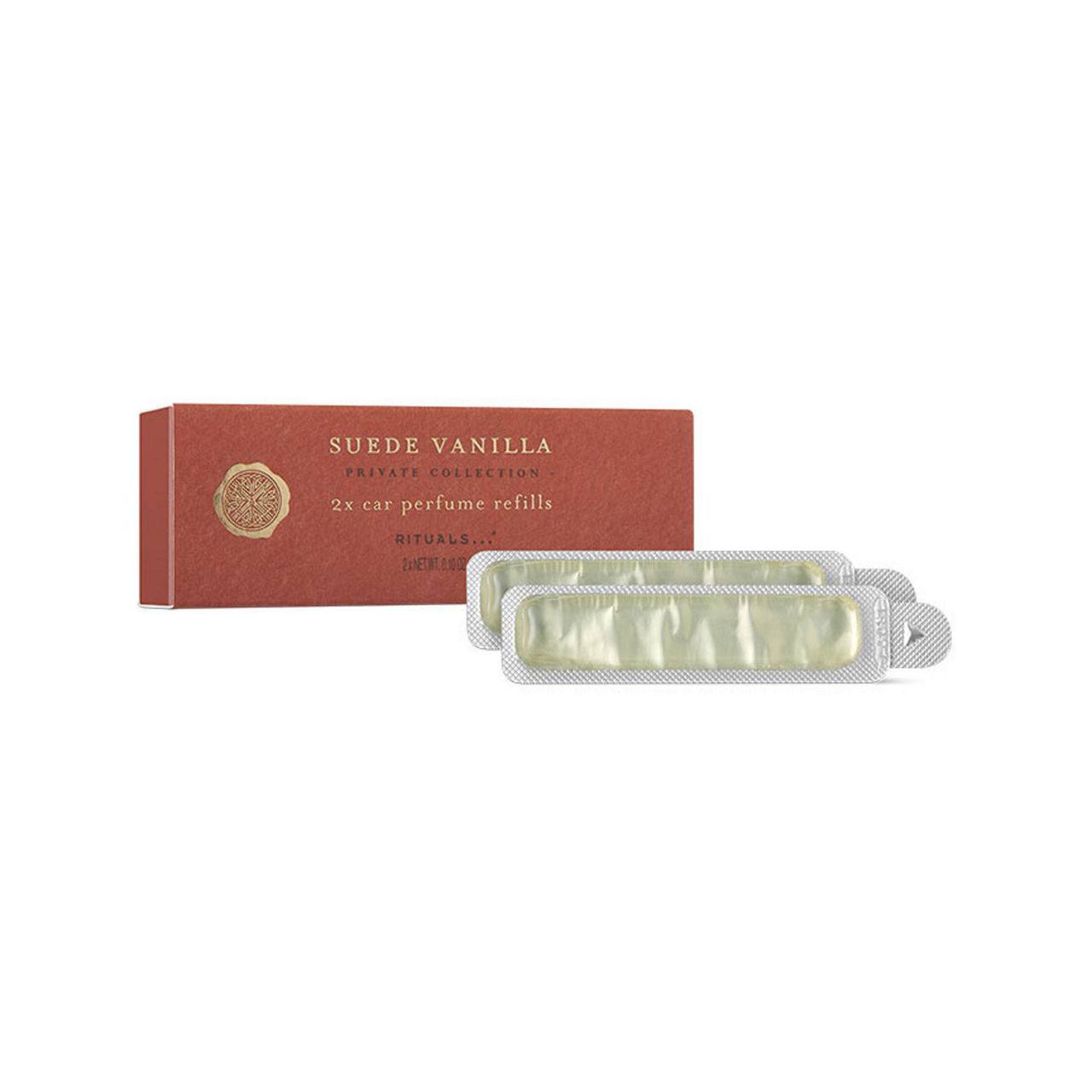 Rituals SUEDE VANILLA FRAGRANCE STICKS PRIVATE COLLECTION