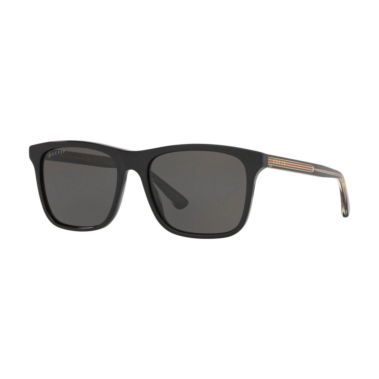 Mens white 2024 gucci sunglasses