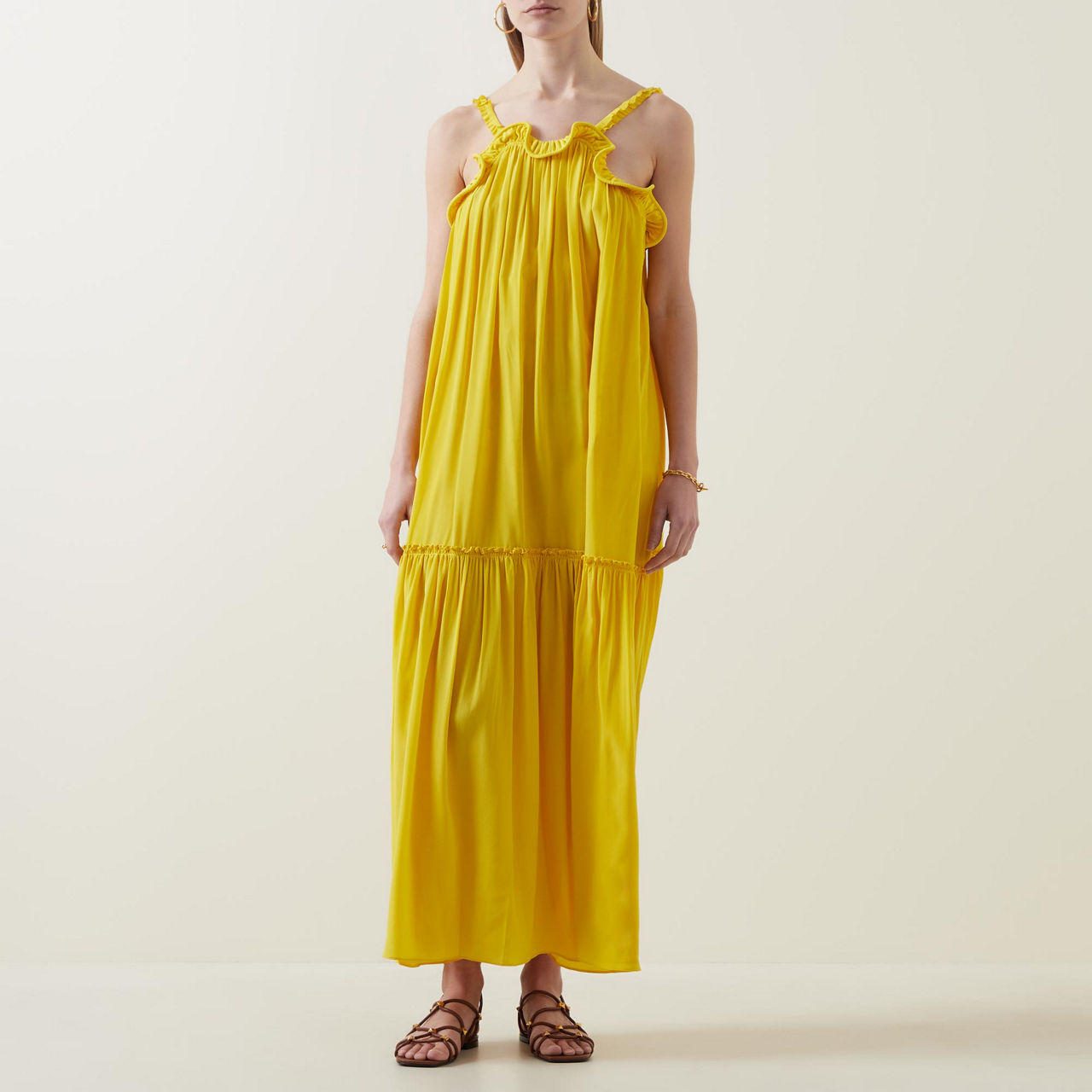 ULLA JOHNSON Celeste Maxi Dress