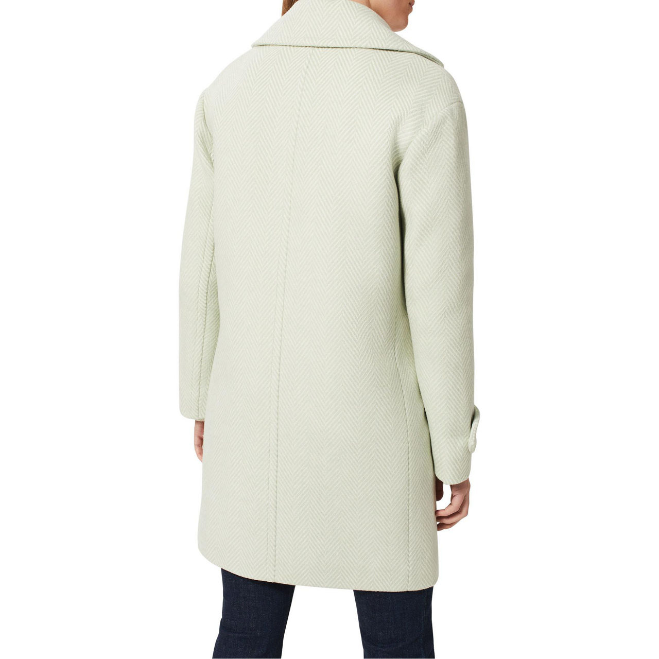 HOBBS Lillie Herringbone Coat