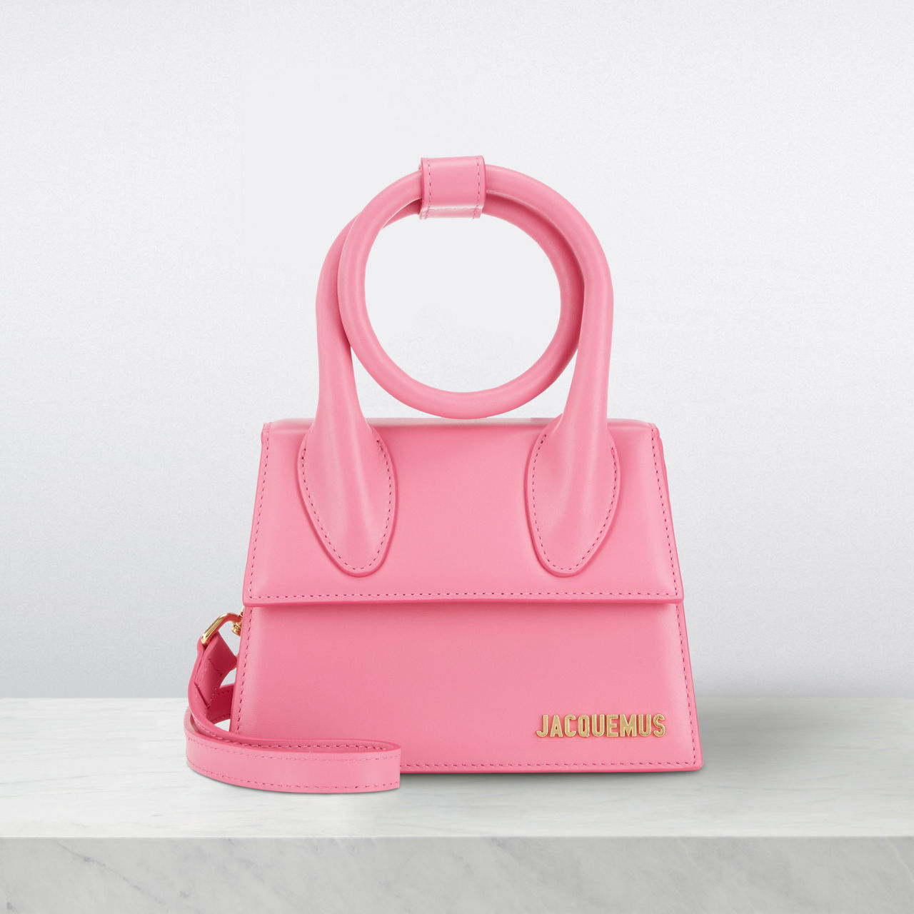 JACQUEMUS Le Chiquito Noeud Top Handle Bag