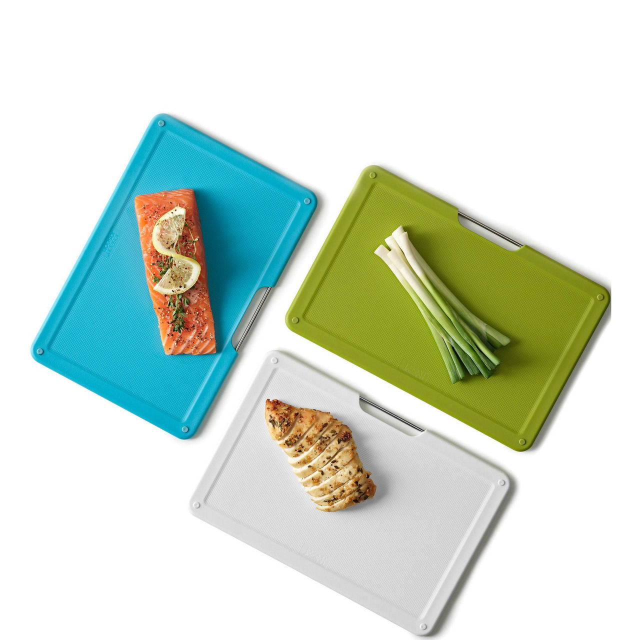 Joseph Joseph Folio 4pc Chopping Board Set (large) Graphite : Target