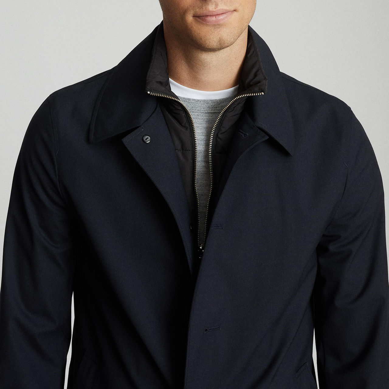 Reiss perrin mac coat hotsell