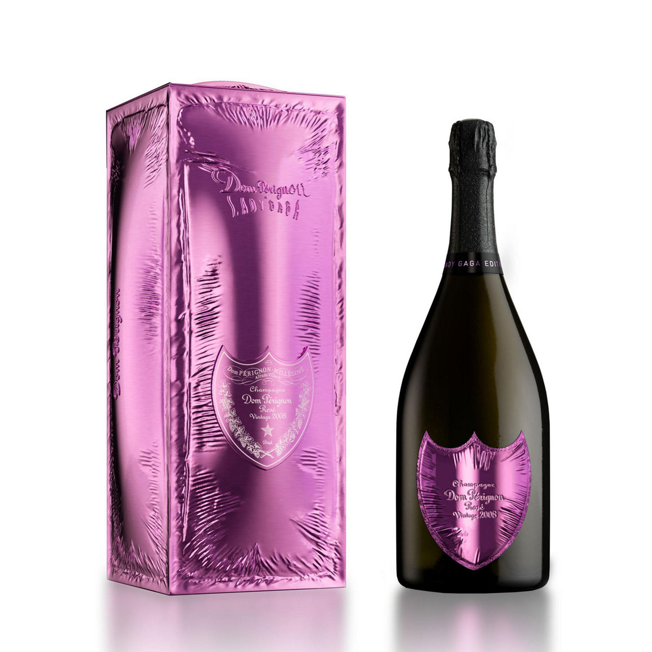 Dom perignon 2008 luminous bottle (Empty, no cork)