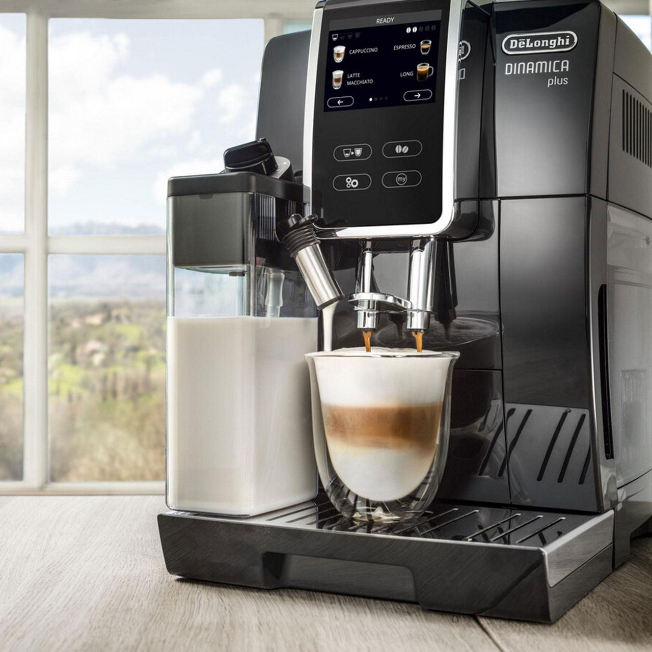 Delonghi Dinamica Plus Espresso Machine Review - Tom's Coffee Corner