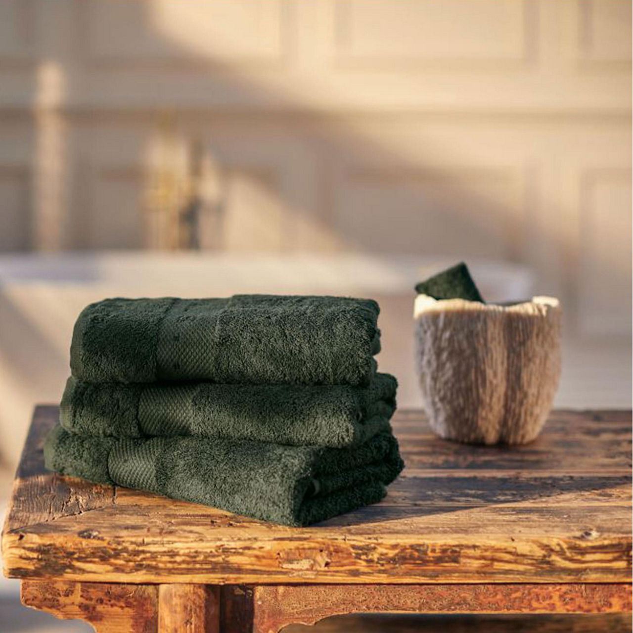 Bamboo towel price sale