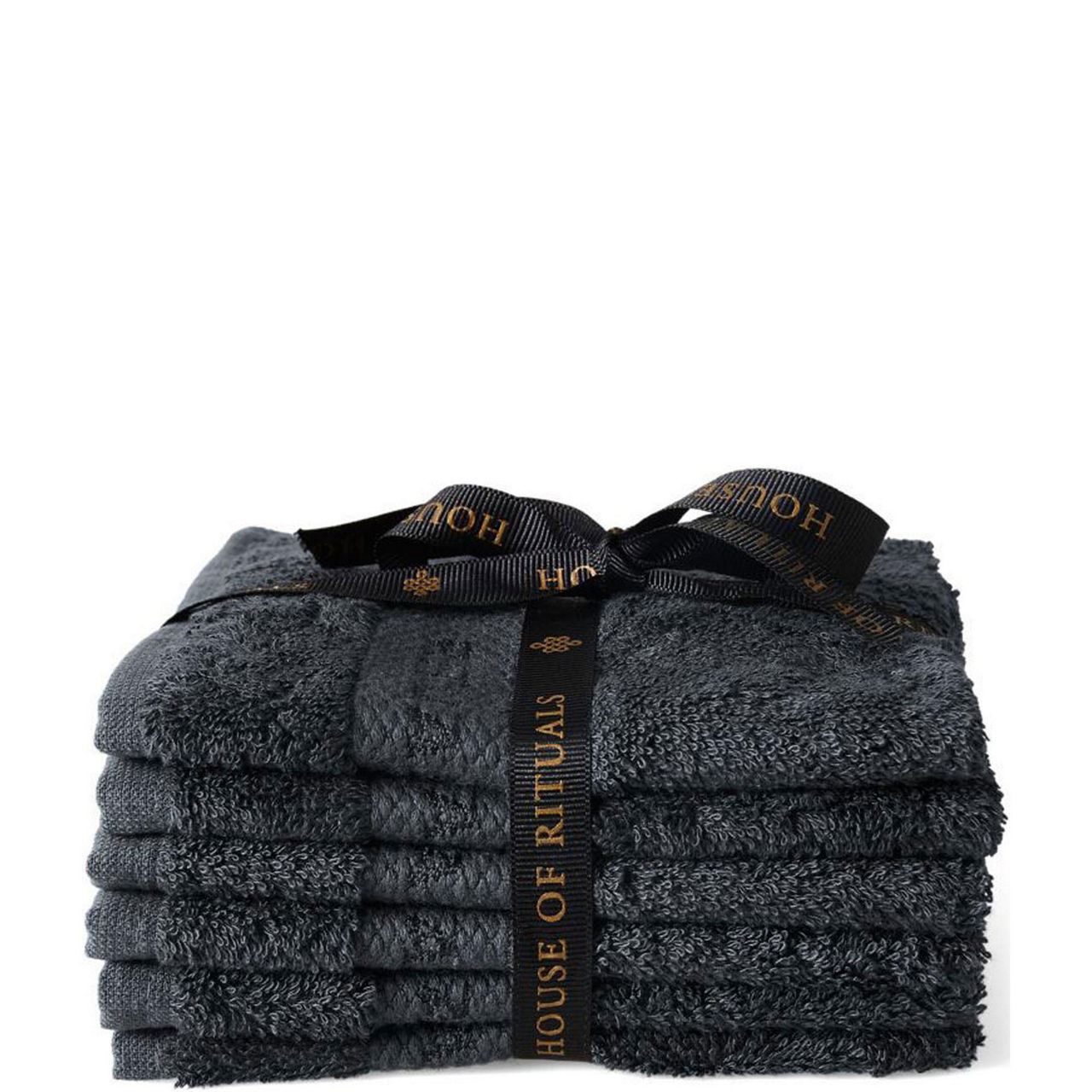 RITUALS Super Smooth Bamboo Cotton Towel Charcoal Grey