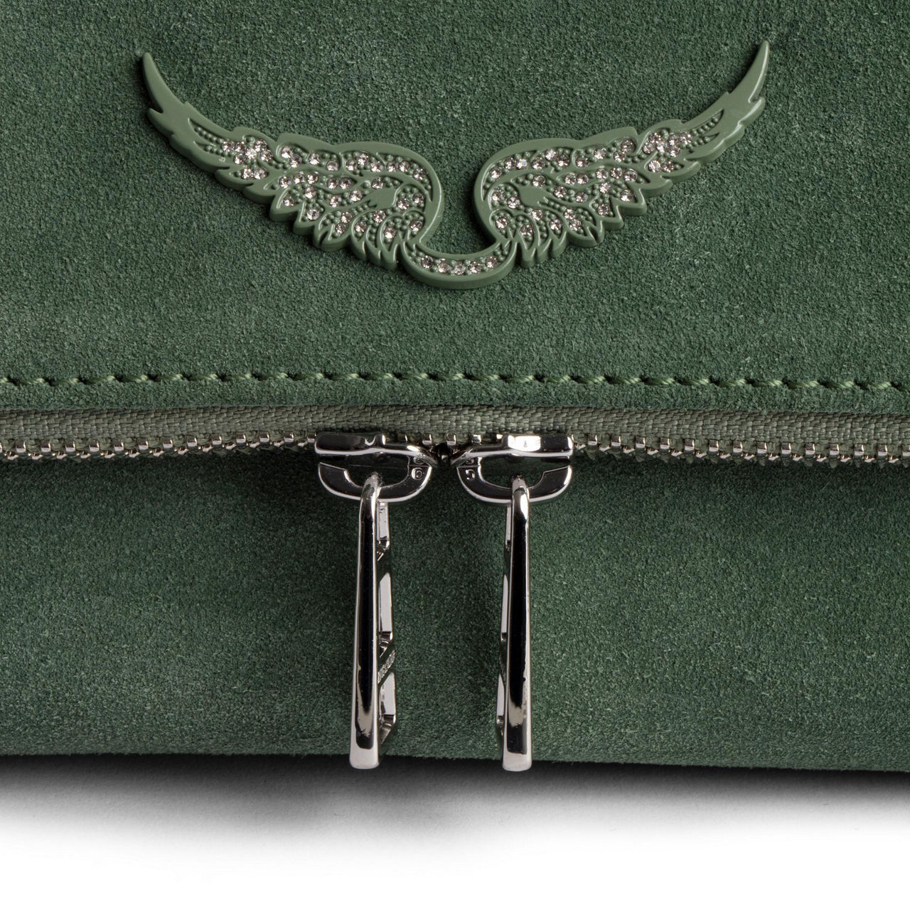 ZADIG&VOLTAIRE Rocky Suede Bag