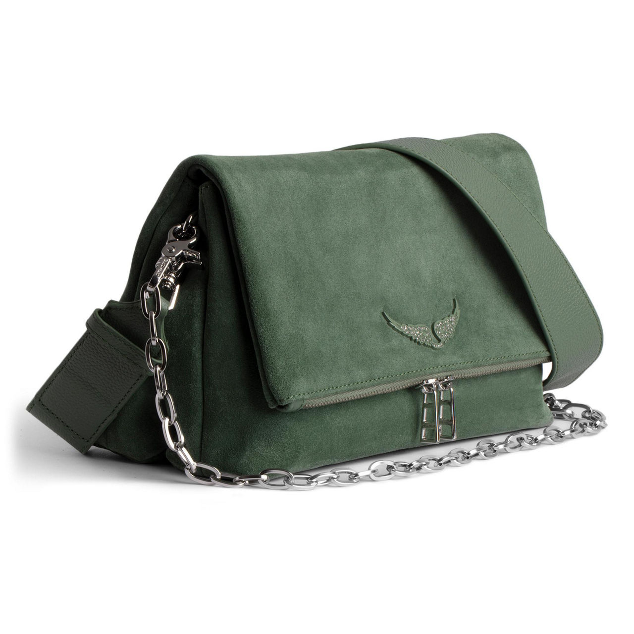 ZADIG&VOLTAIRE Rocky Suede Bag