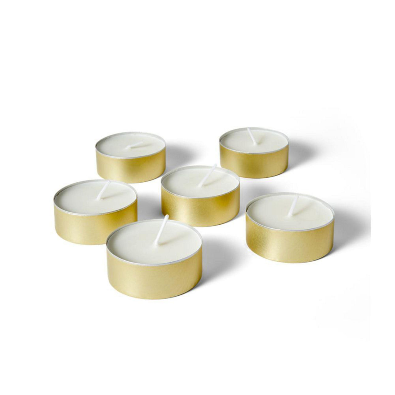 Precious Amber Scented Candle Mini 6x
