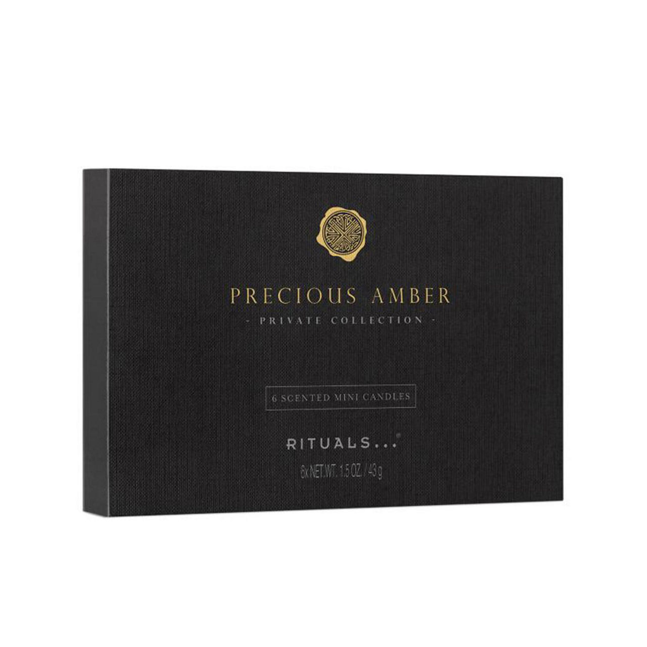 Precious Amber Scented Candle Mini 6x