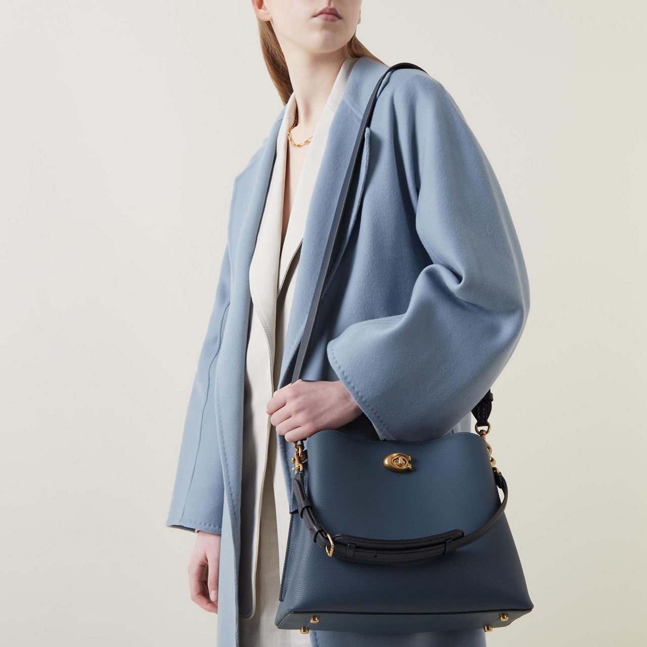 WILLOW SLATE SHOULDER BAG main image 1