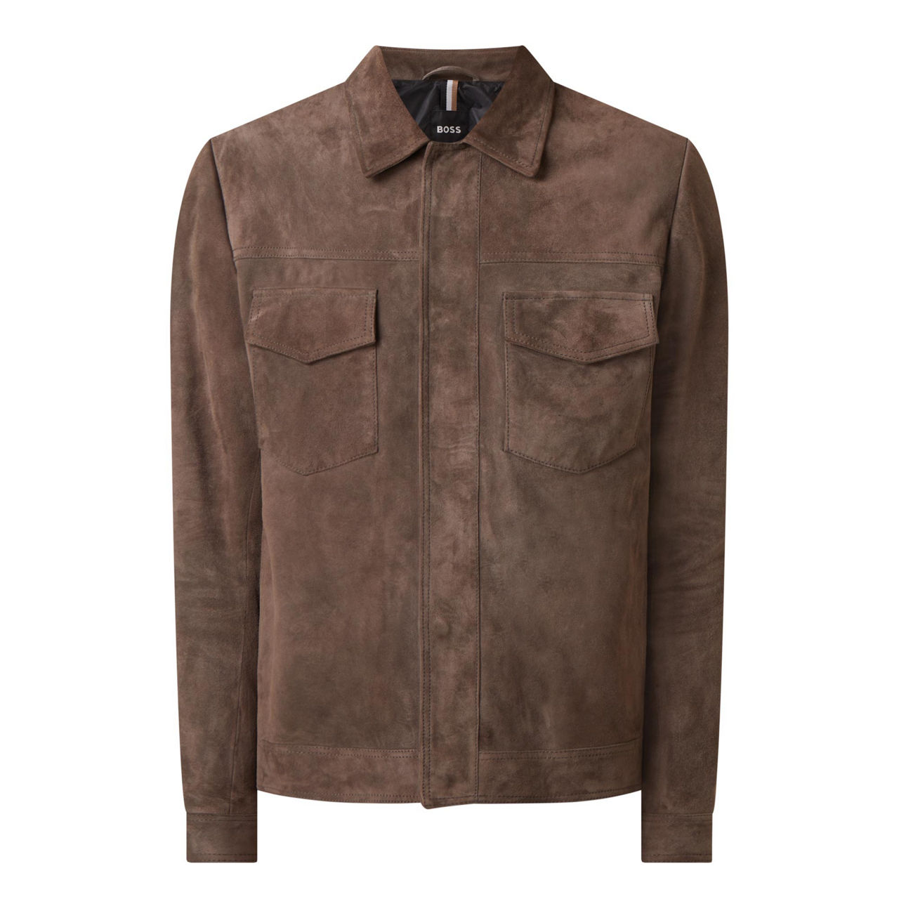 BOSS Mucker Suede Jacket