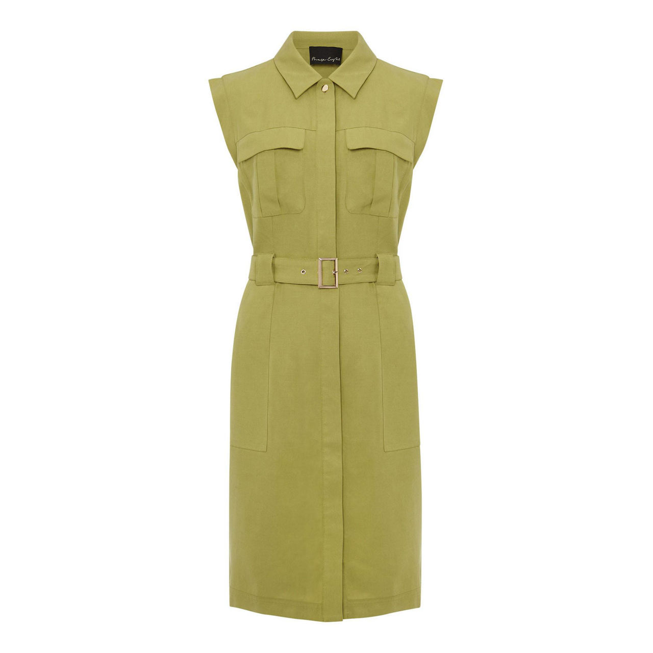 Utility shift outlet dress