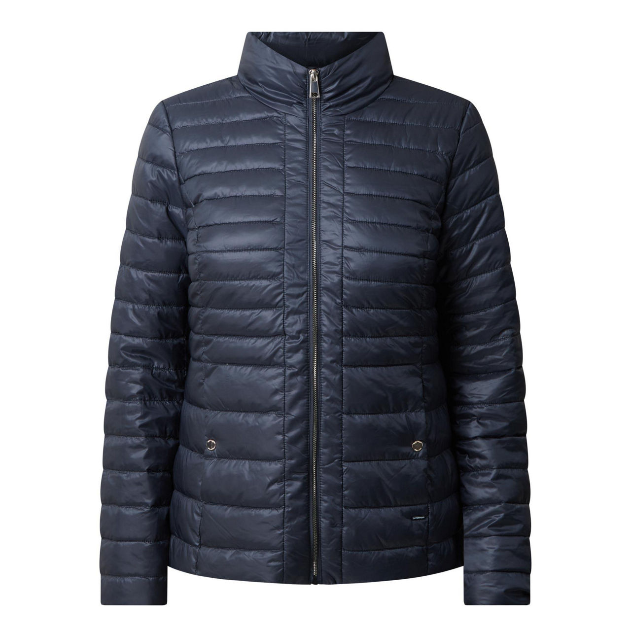 GERRY WEBER Lightweight Quilted Jacket Navy