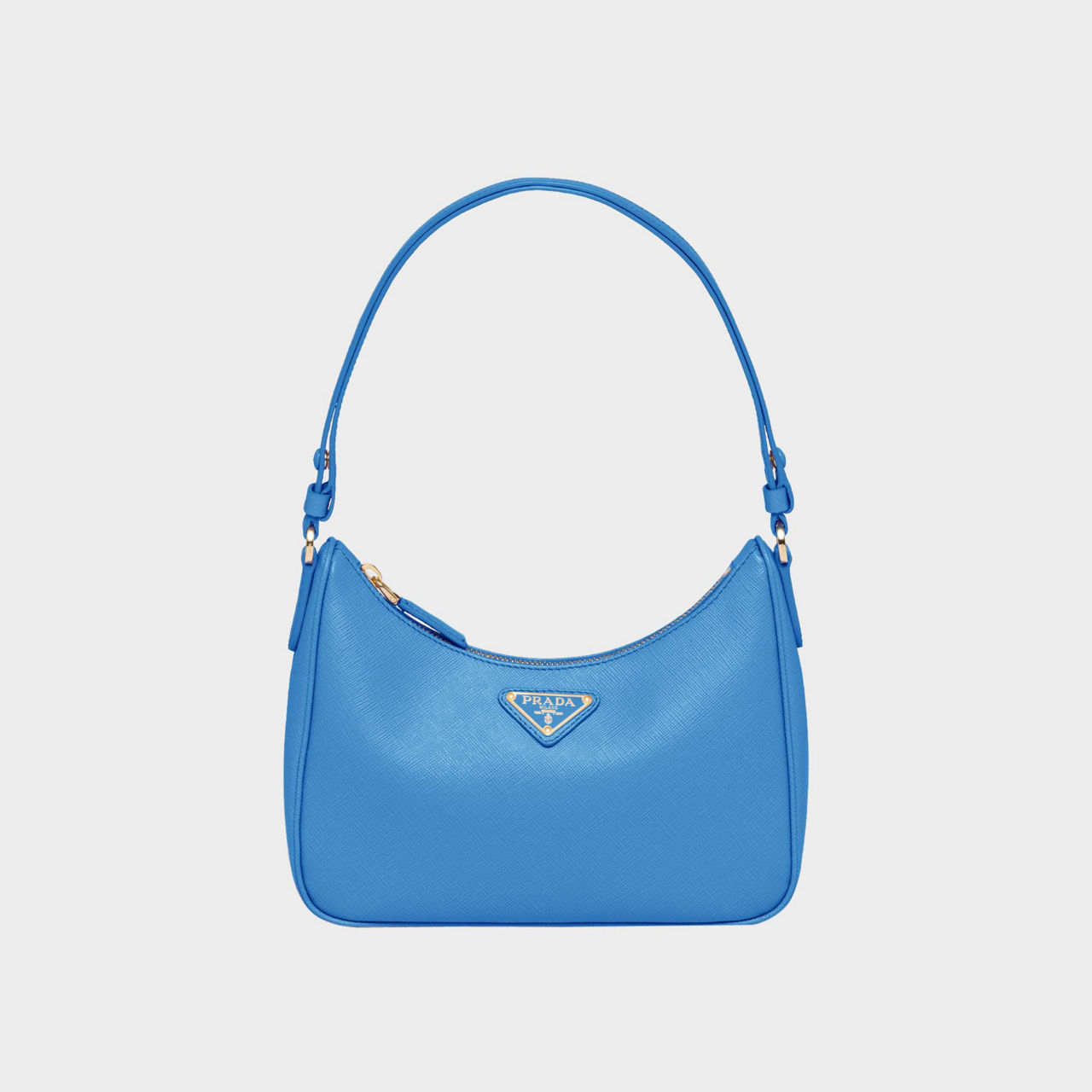 Prada saffiano leather mini cheap shoulder bag