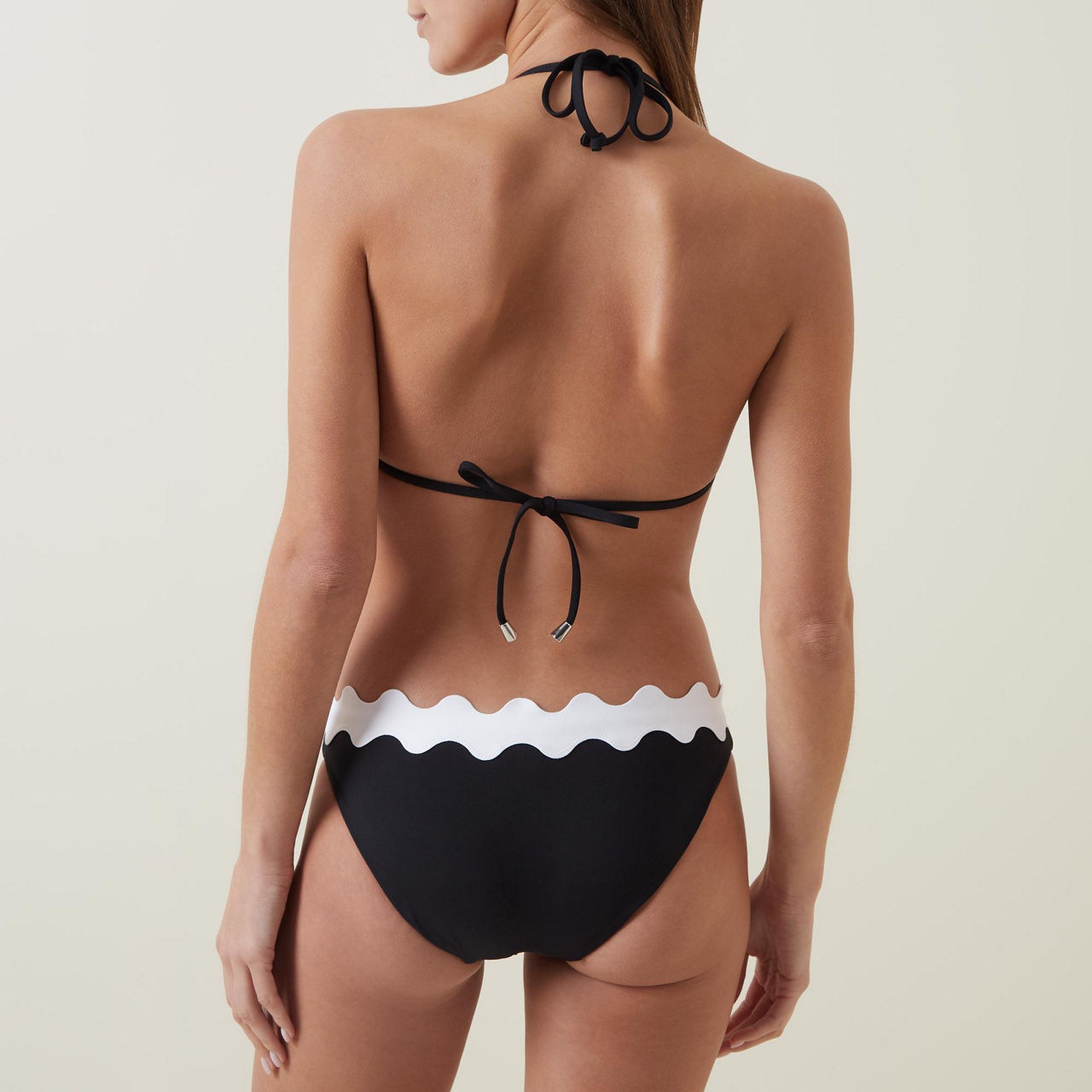 SEAFOLLY Gia Ric Rac Bikini Top