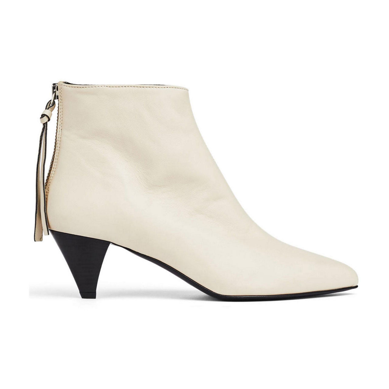 Cone heel ankle outlet boots