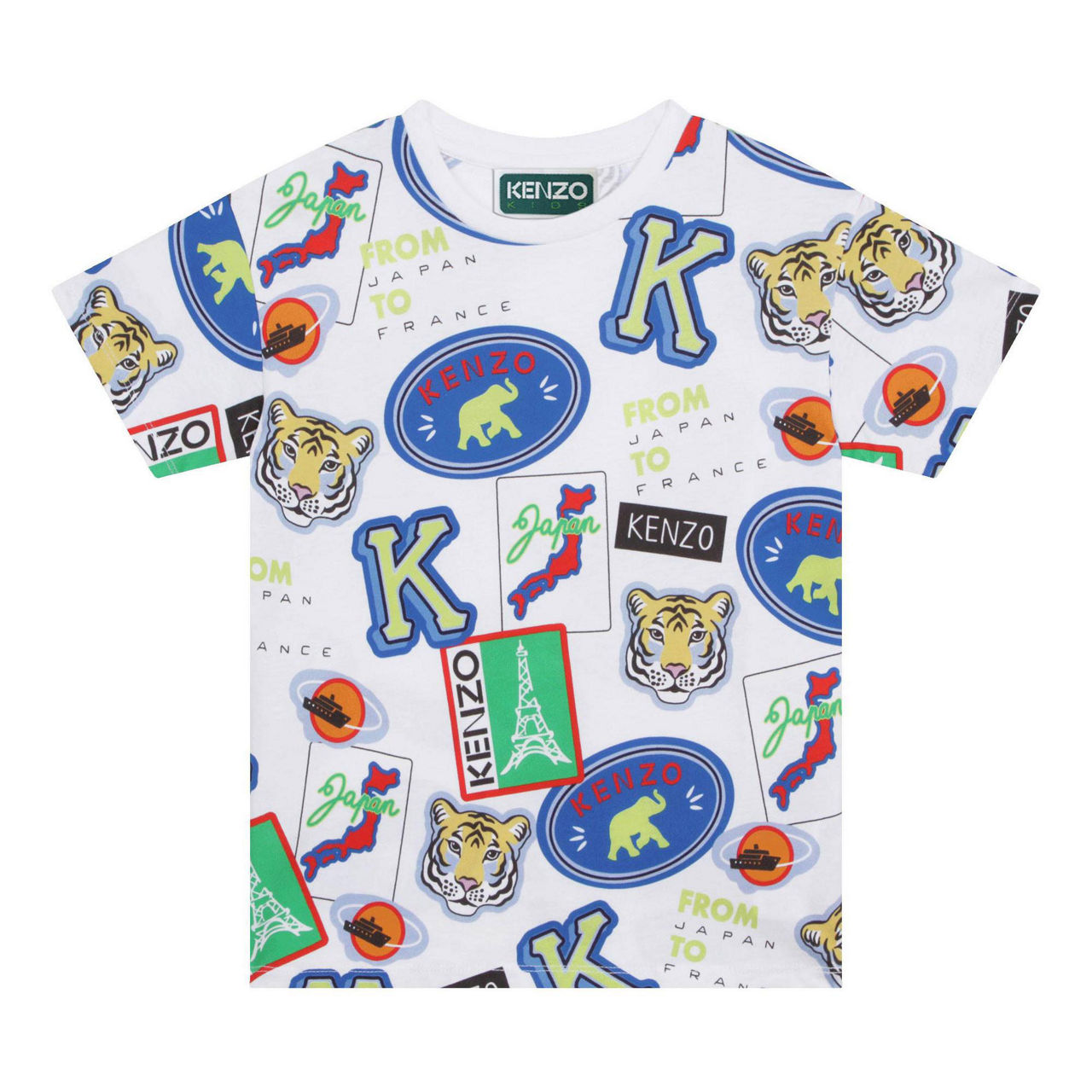 kenzo t shirt brown thomas