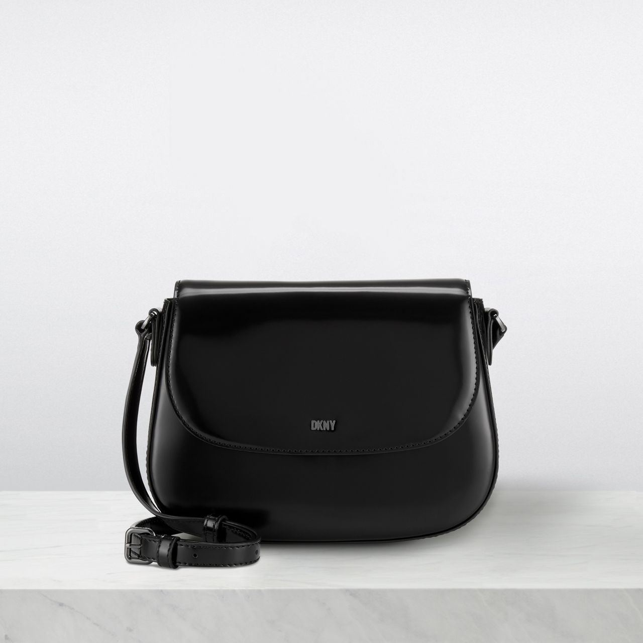 Dkny leather shoulder bag sale