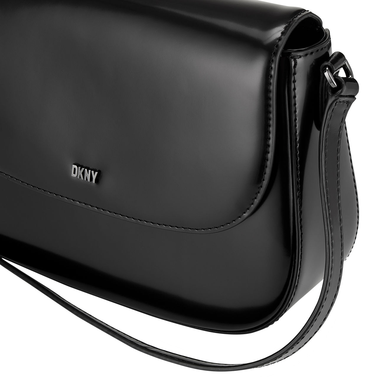 Dkny leather shoulder bag sale