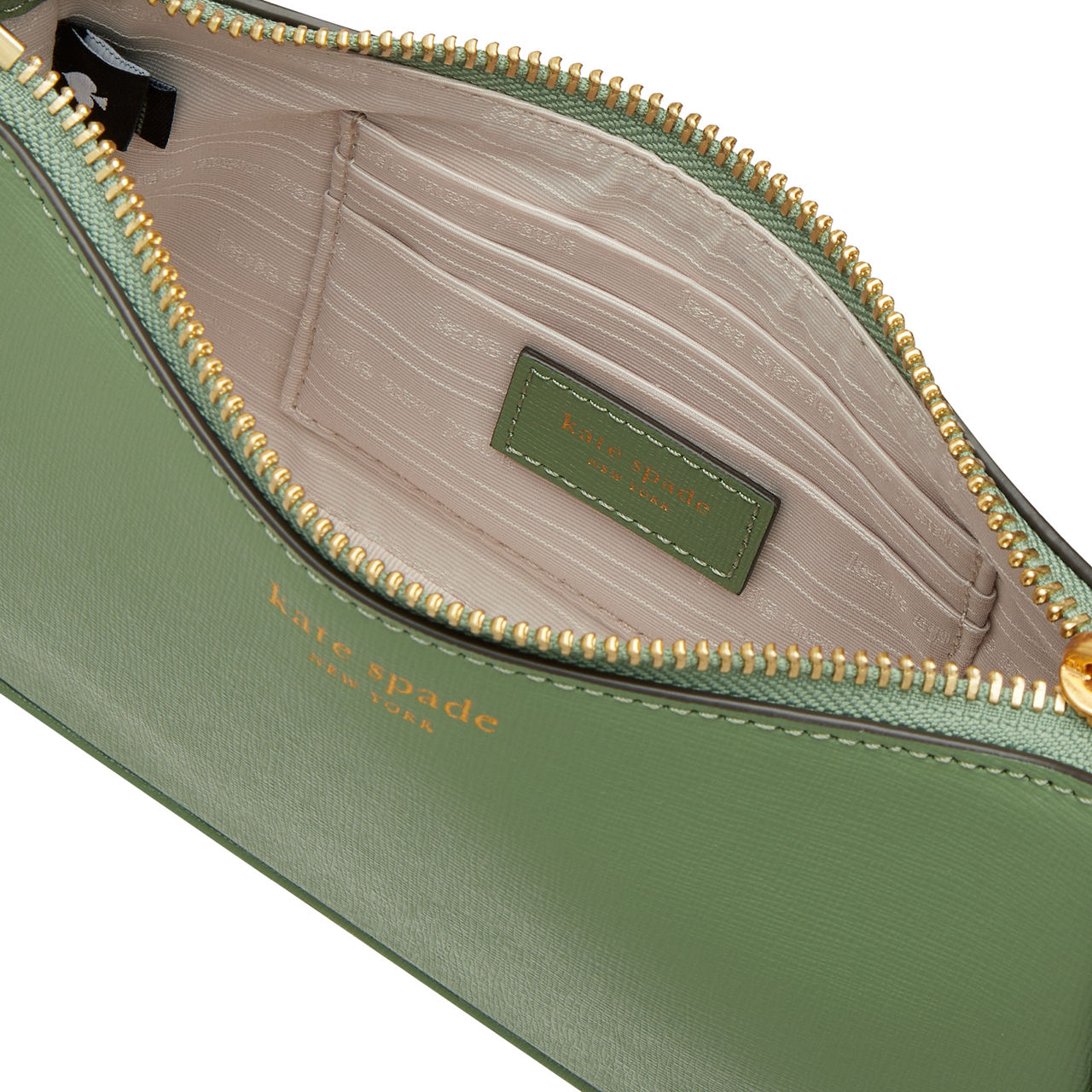 KATE SPADE NEW YORK Morgan Double Zip Crossbody Bag Romaine