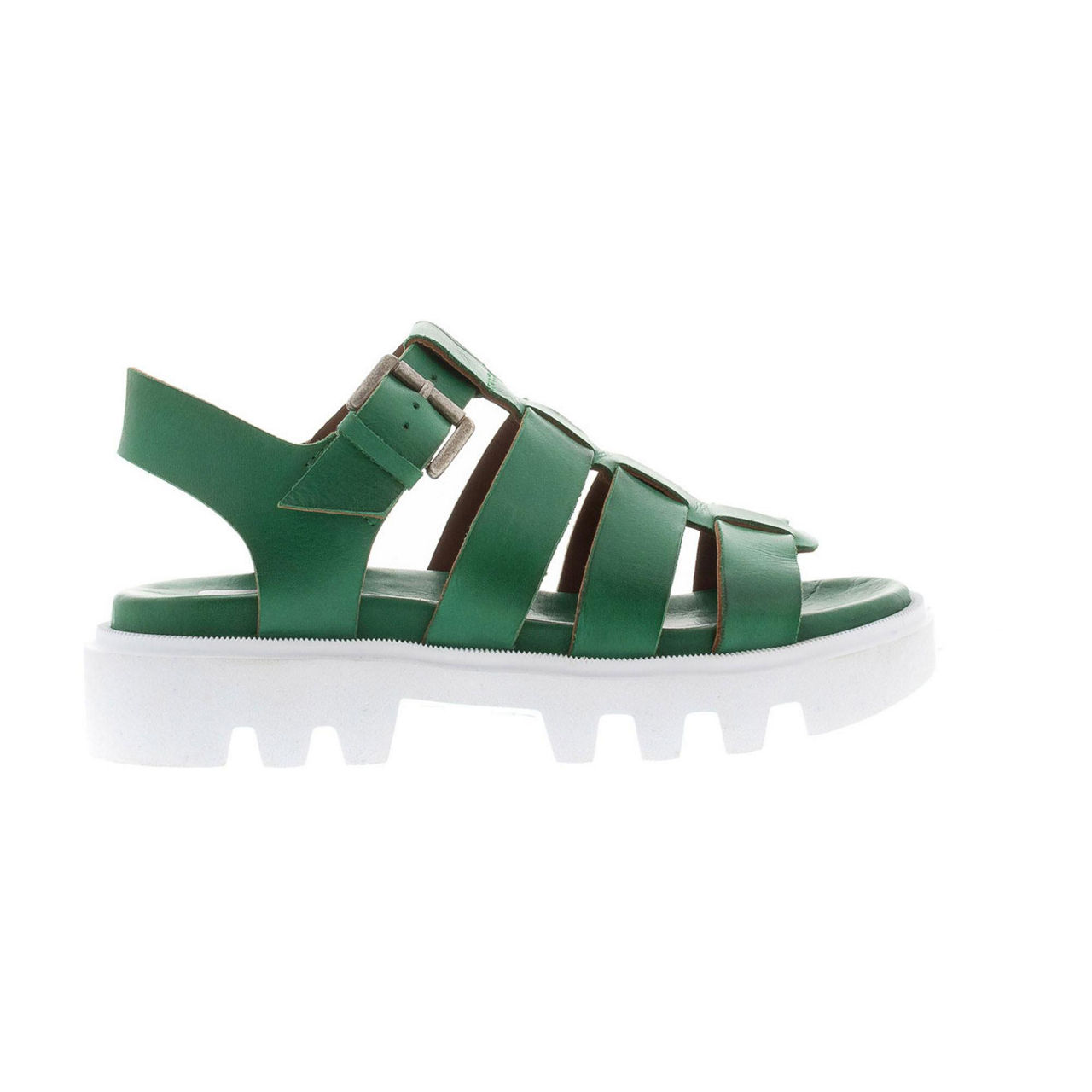 CARL SCARPA Vinci Leather Fisherman Sandals