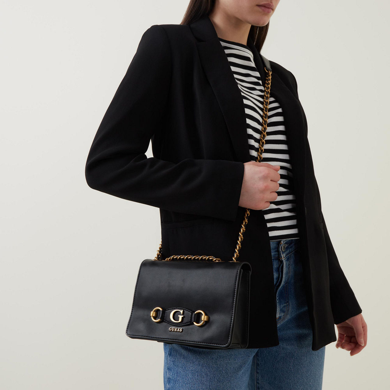 Izzy Flap Convertible Crossbody Bag