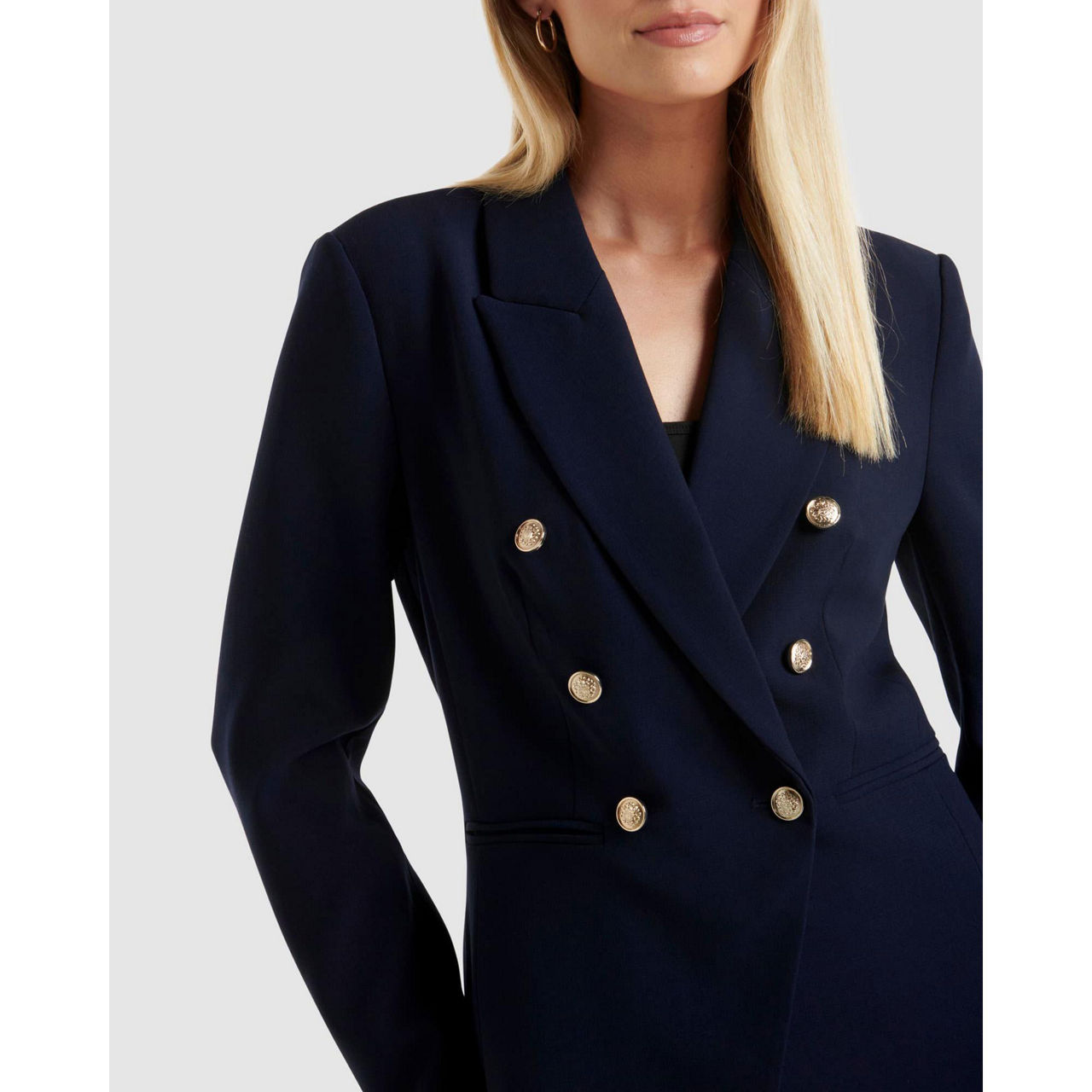 PRE-ORDER - Celeste Military Inspired Blazer