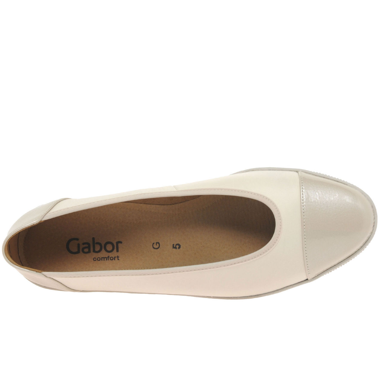Wedge Pumps Gabor Petunia Shoes GABOR Petunia Patent Accent