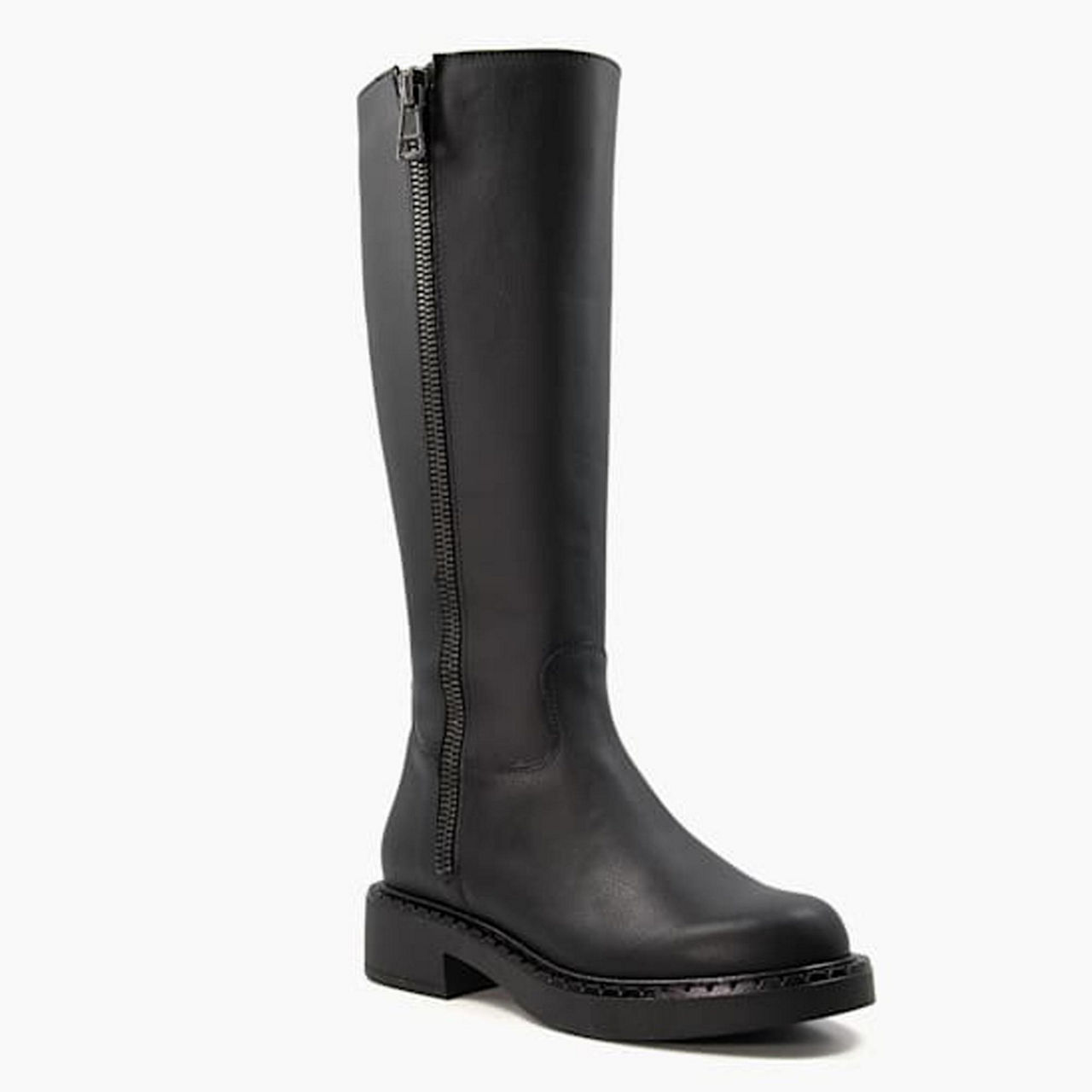 DUNE LONDON Treasured Minimalist Knee High Boots