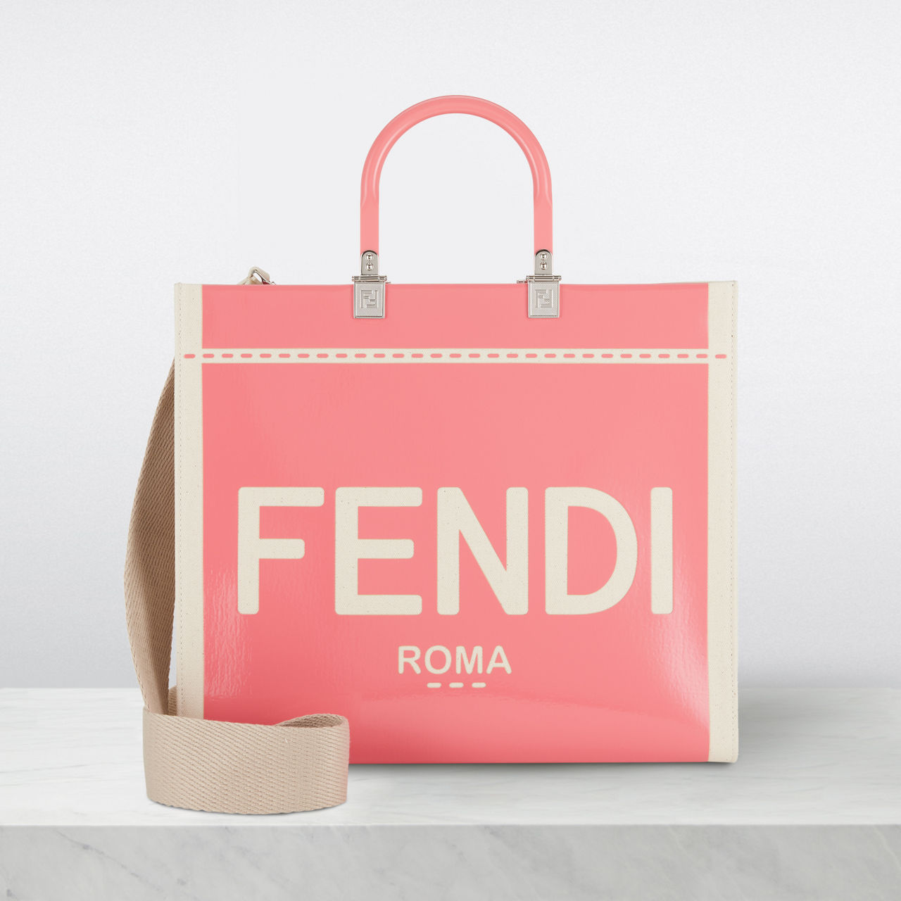 FENDI Sunshine Shopper Tote