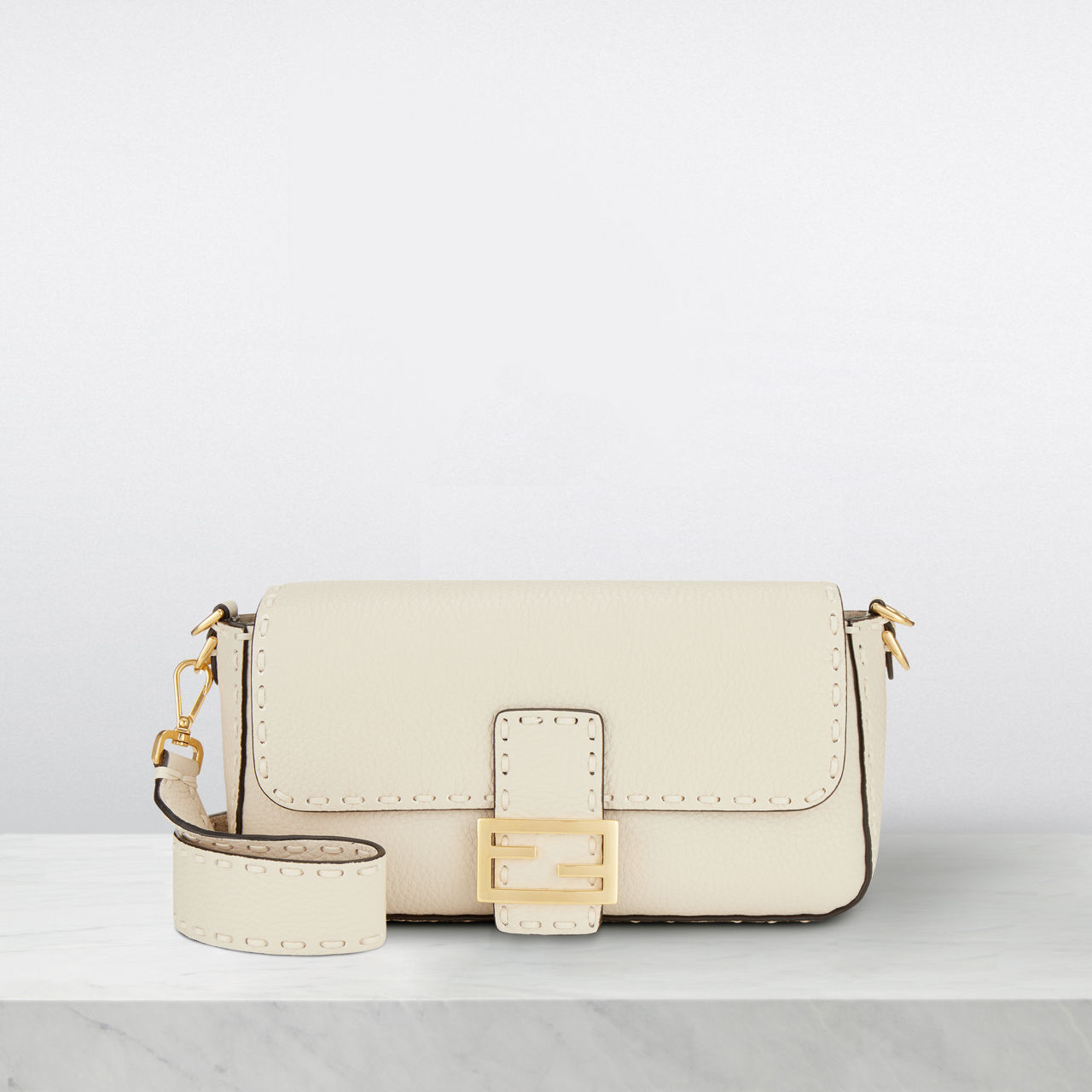 FENDI Baguette Shoulder Bag