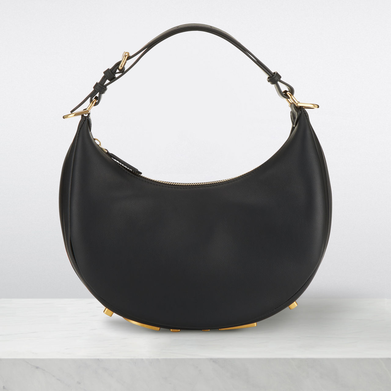 FENDI Fendigraphy Small Hobo Bag