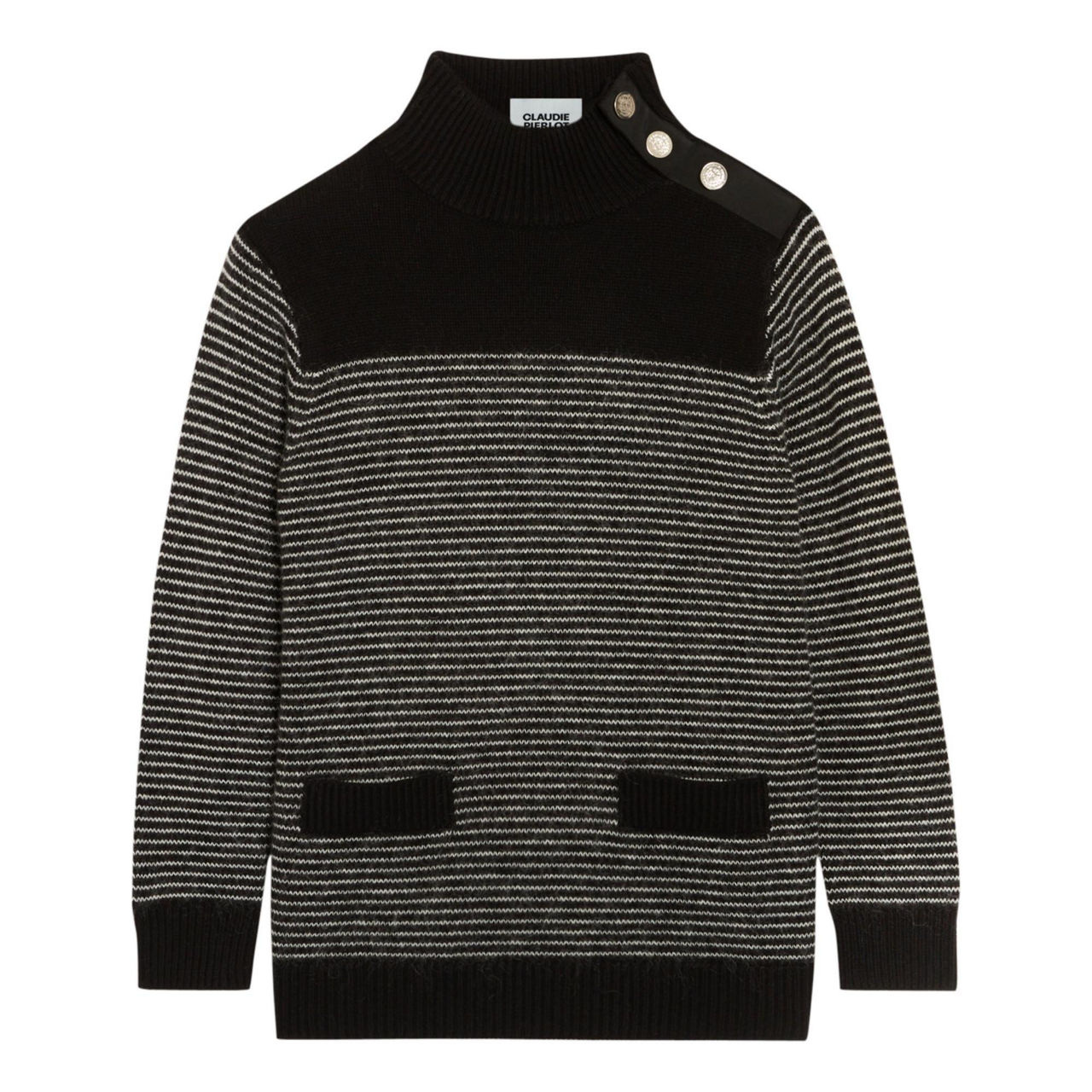 CLAUDIE PIERLOT Maloa Stripe Sweater