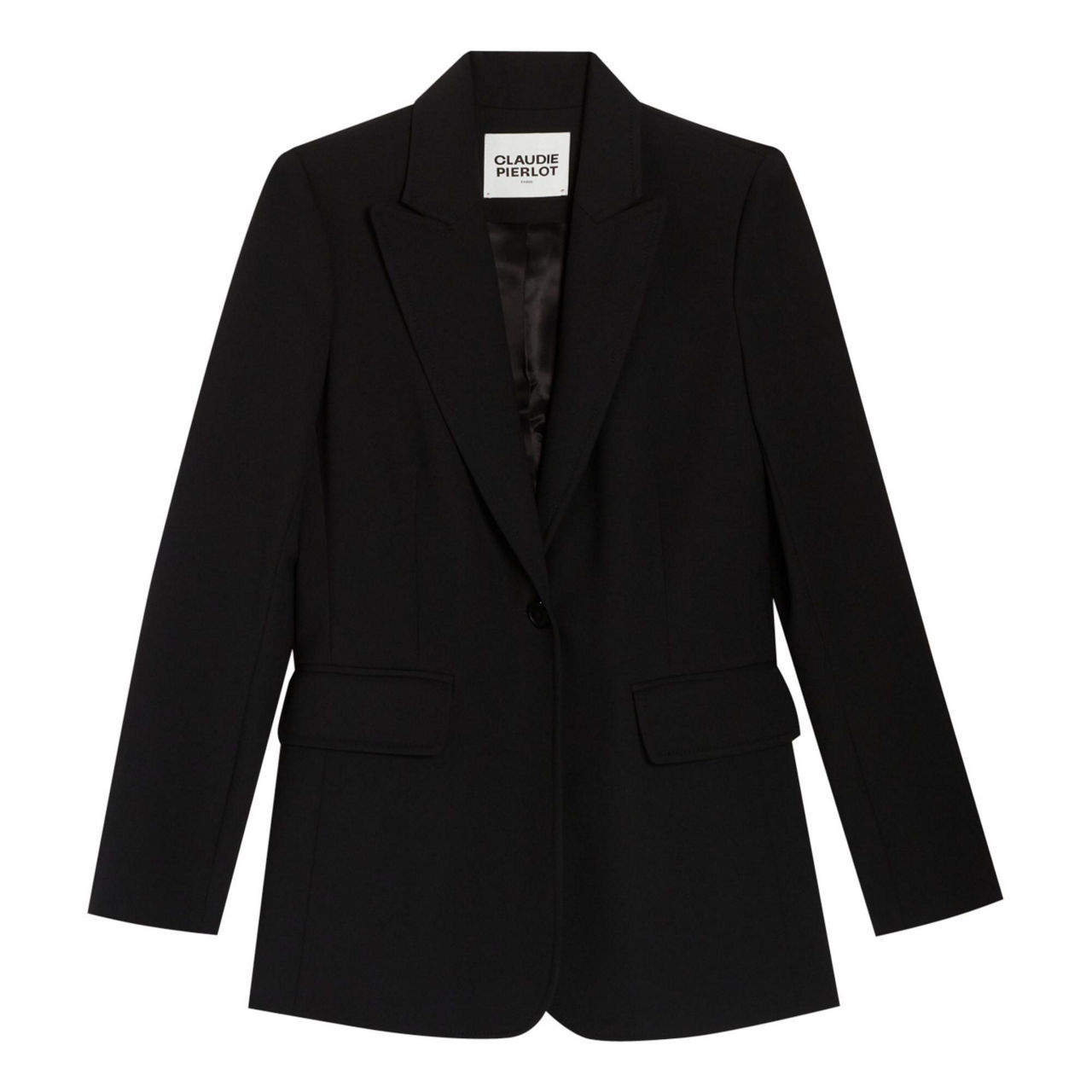 CLAUDIE PIERLOT Victory Fitted Suit Jacket