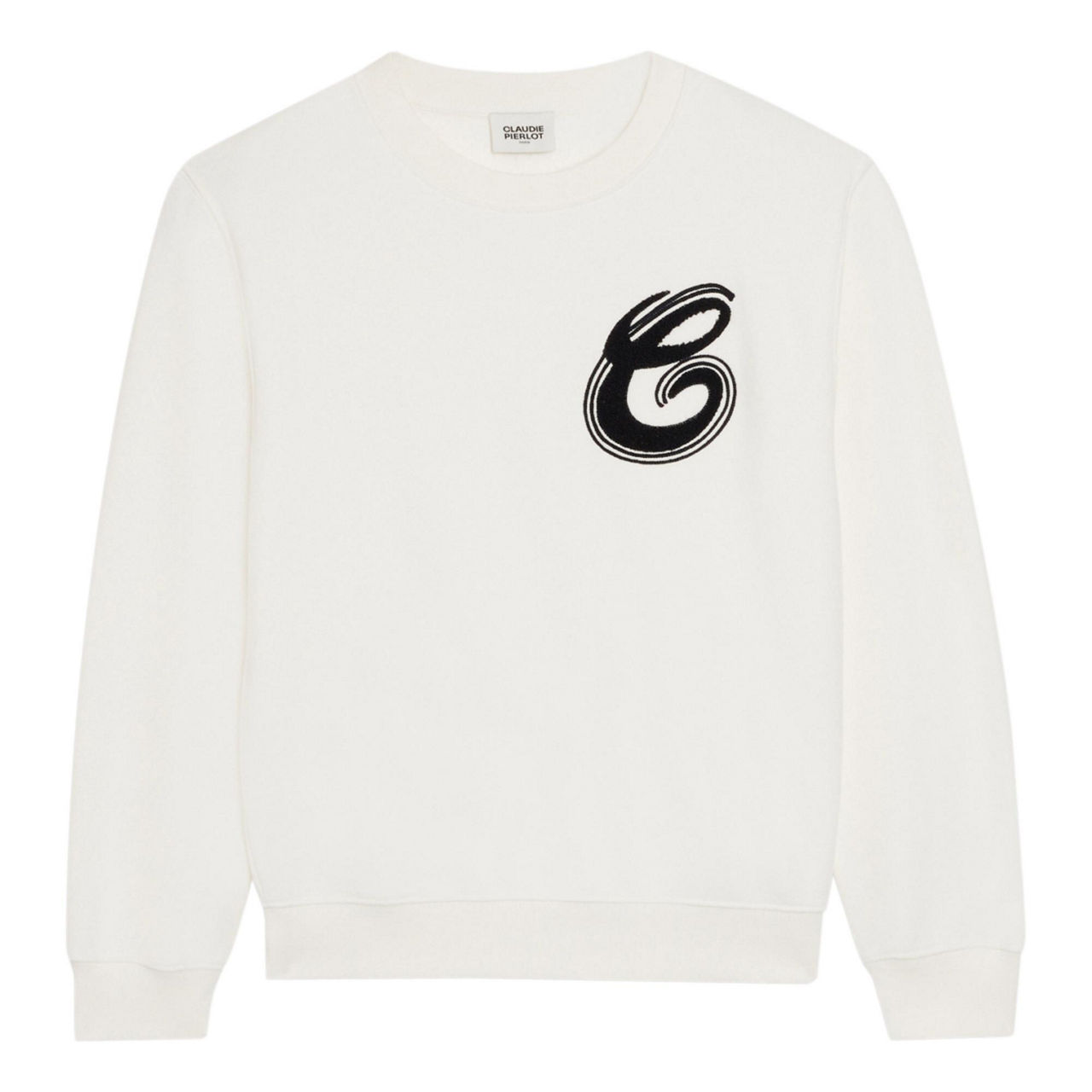 CLAUDIE PIERLOT Tari C Patch Sweatshirt