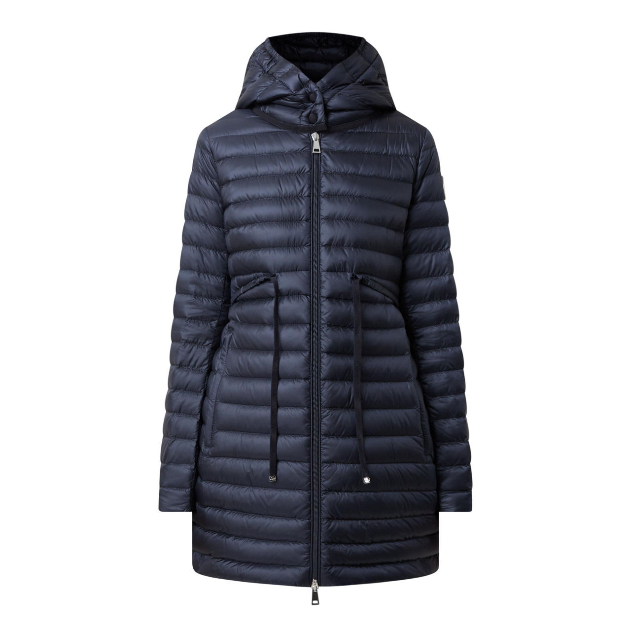 Moncler barbel hooded puffer coat sale