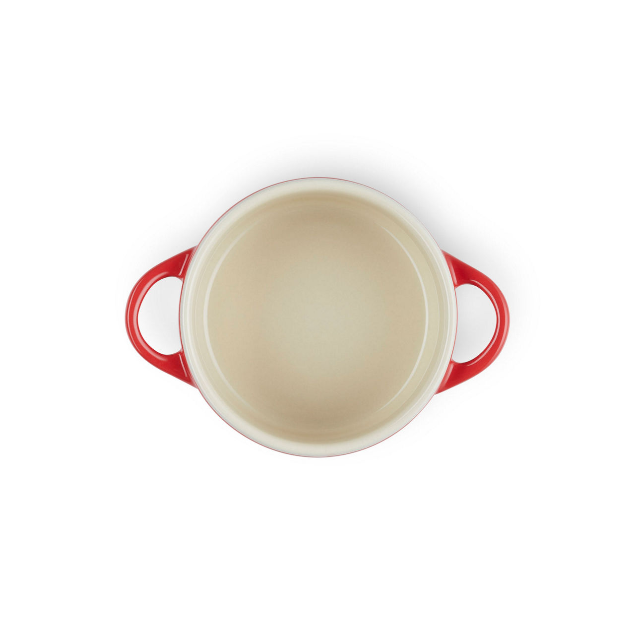 LE CREUSET Le Creuset Stoneware Mini Cocotte With Gold Heart Knob