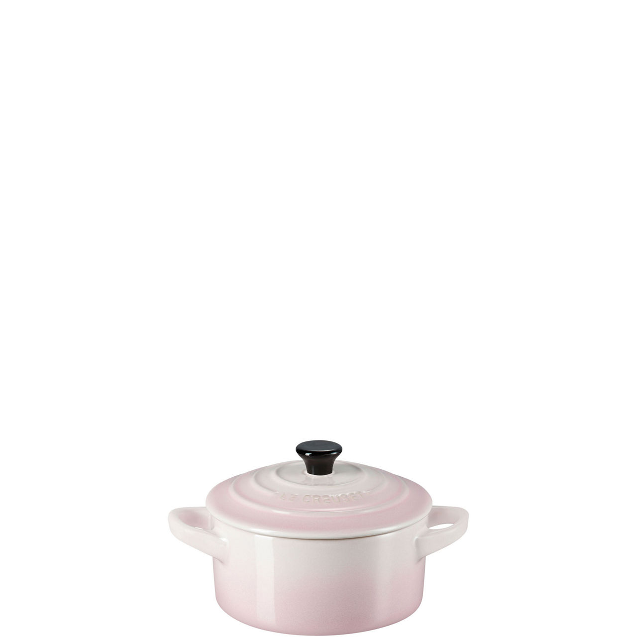 Le Creuset Signature Round Cast Iron 22cm SHELL PINK New