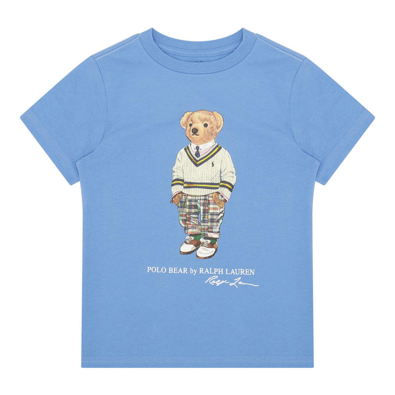 POLO RALPH LAUREN Preppy Bear Logo T Shirt 5 6 Years