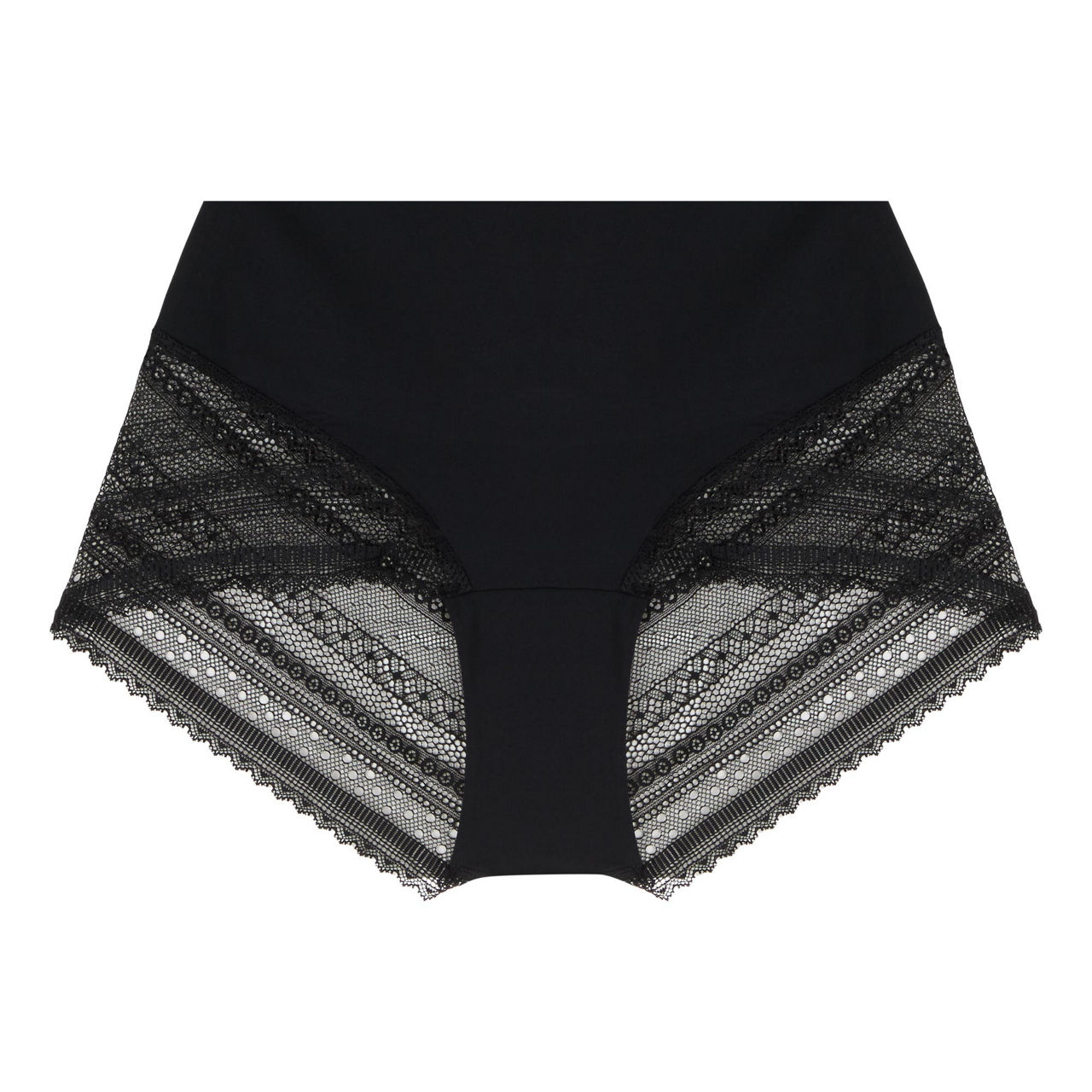 Buy SPANX® Undie Tectable Illusion Lace High Hipster Black Knickers from  Next Ireland