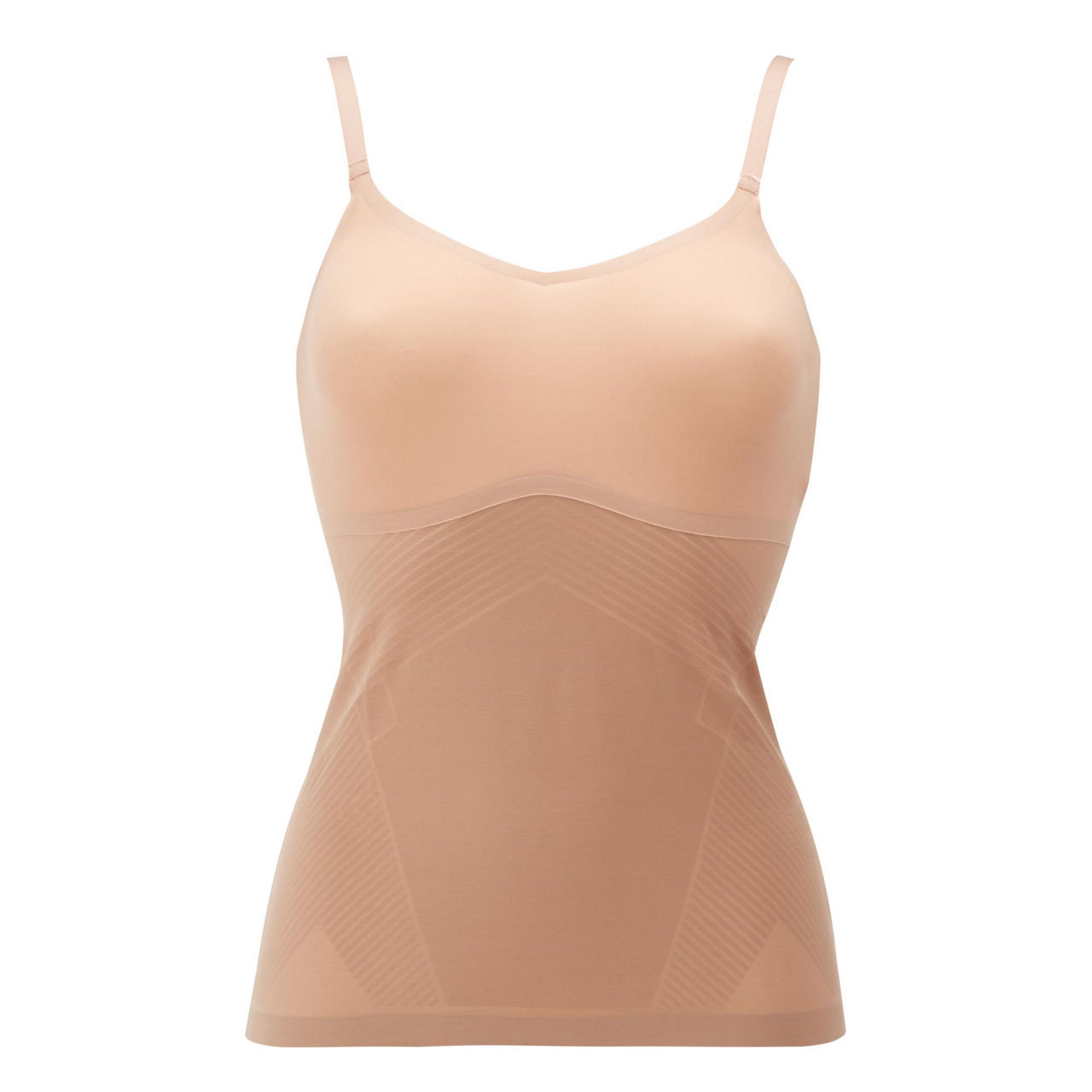 Womens SPANX brown Thinstincts Camisole Top