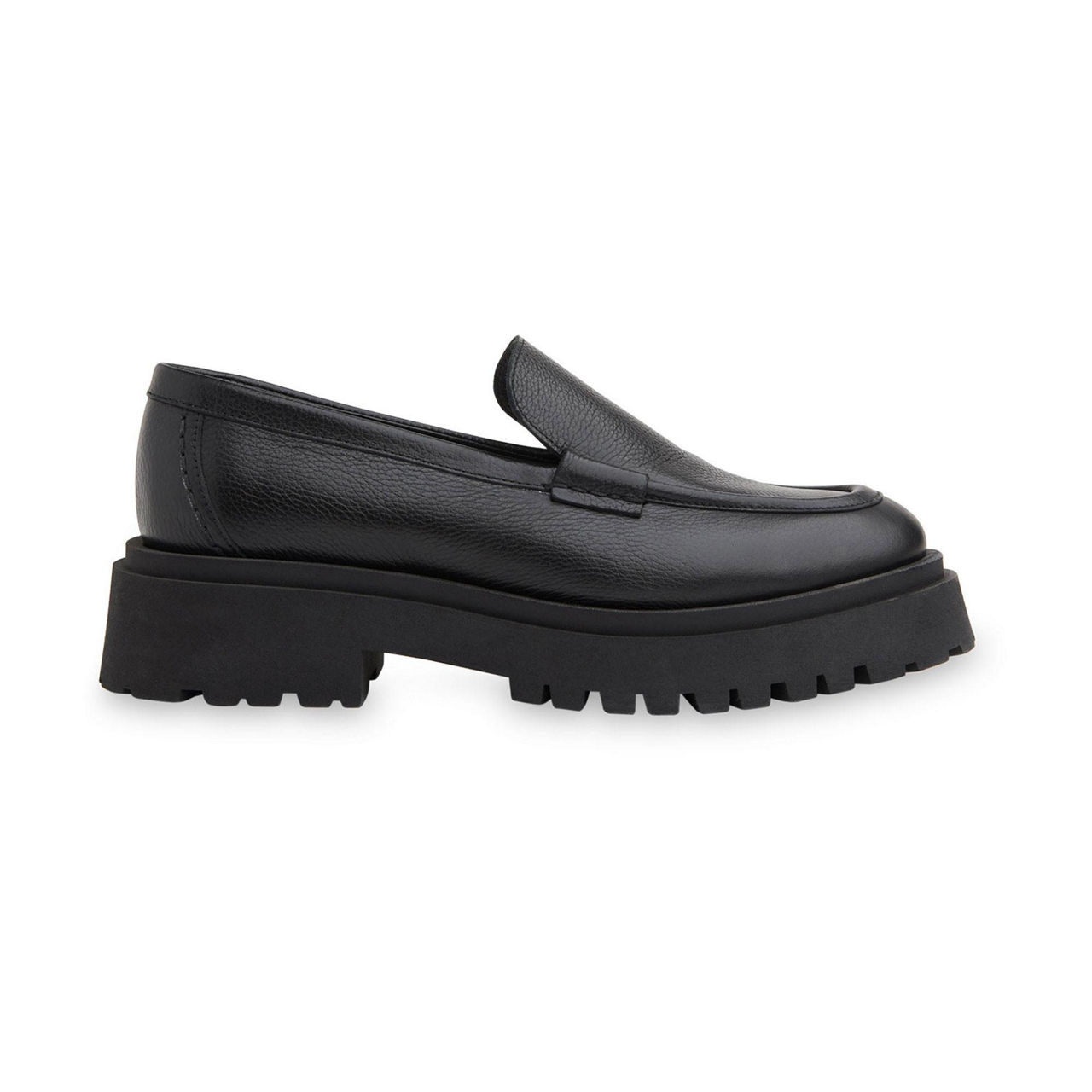 WHISTLES Aerton Chunky Leather Loafers