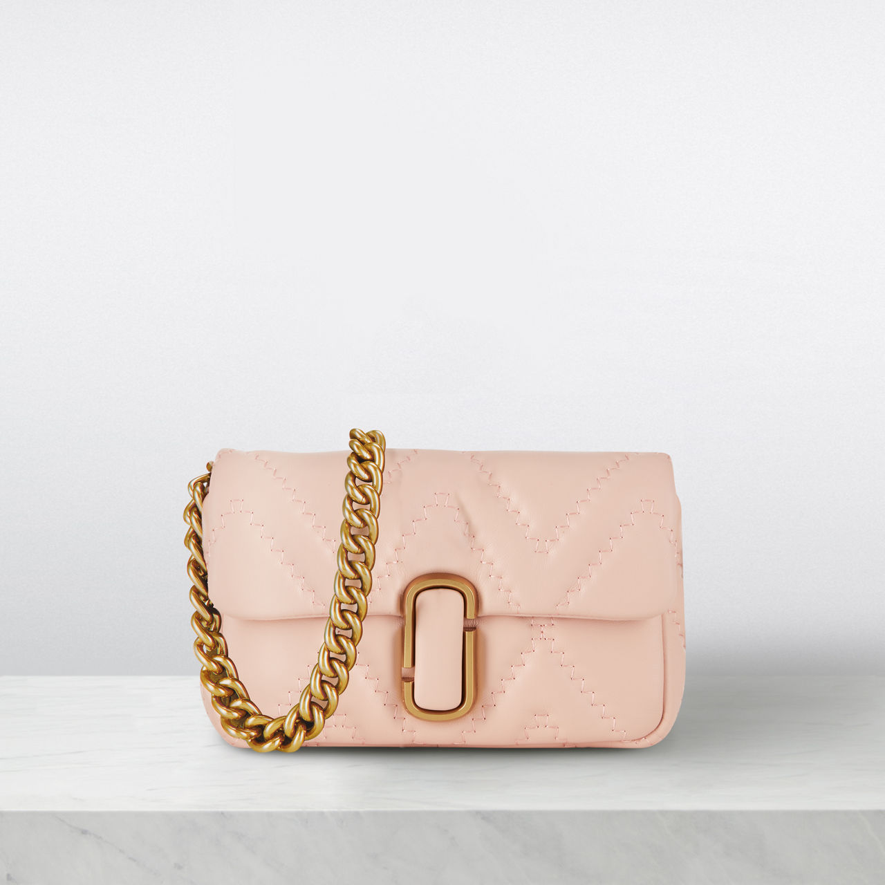 Marc jacobs quilted shoulder bag sale