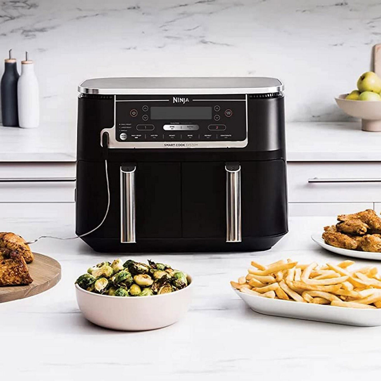 Ninja Foodi MAX Dual Zone Air Fryer Review: Clever Cooking - Tech Advisor