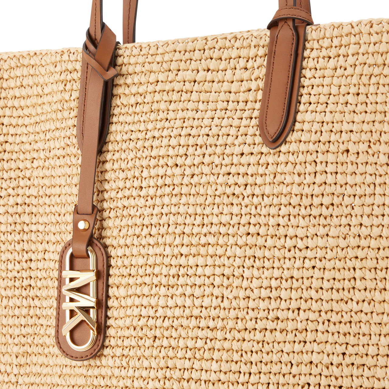 Michael kors 2024 raffia tote